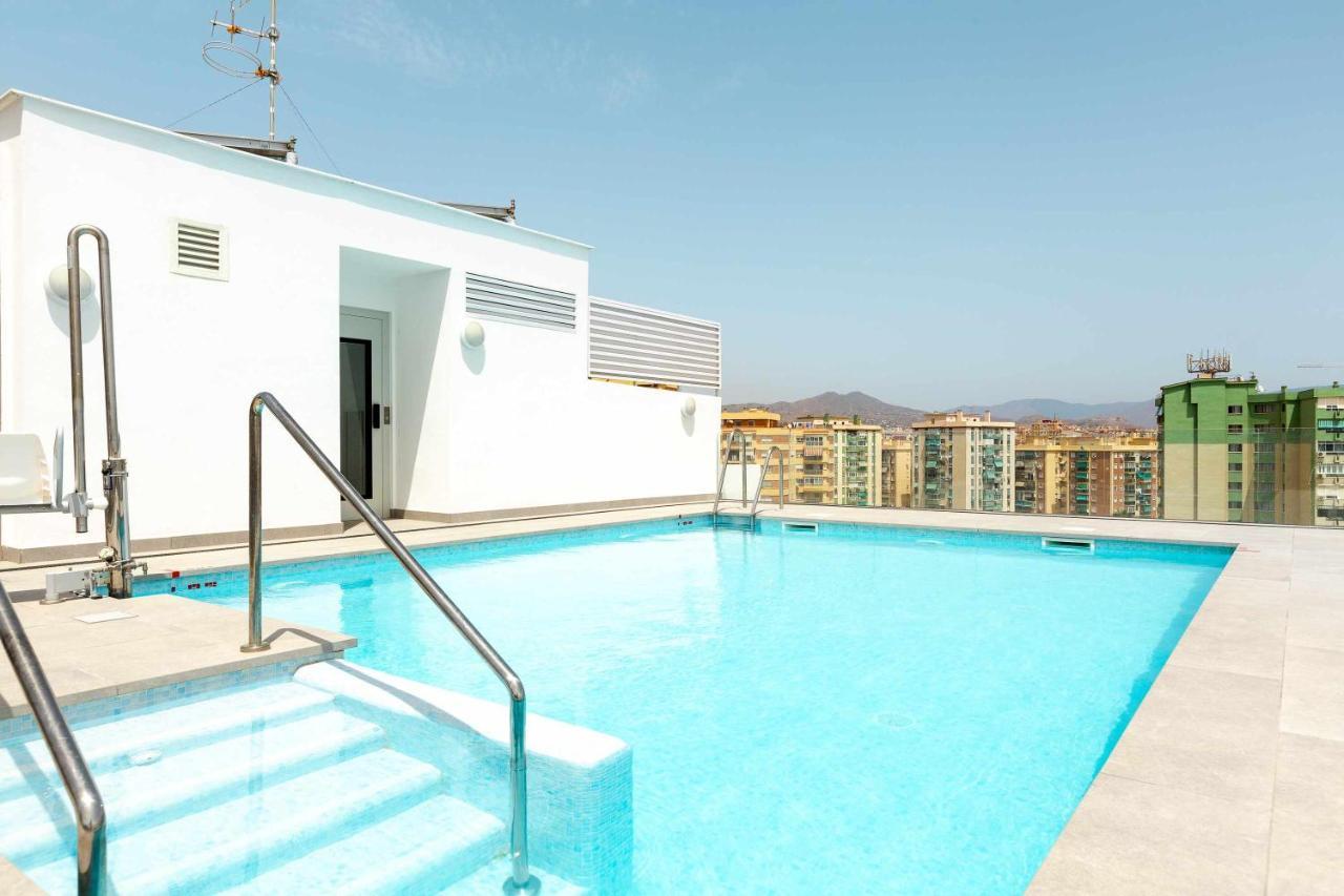 Cosmopolitan Apt & Malaga Beach Luaran gambar